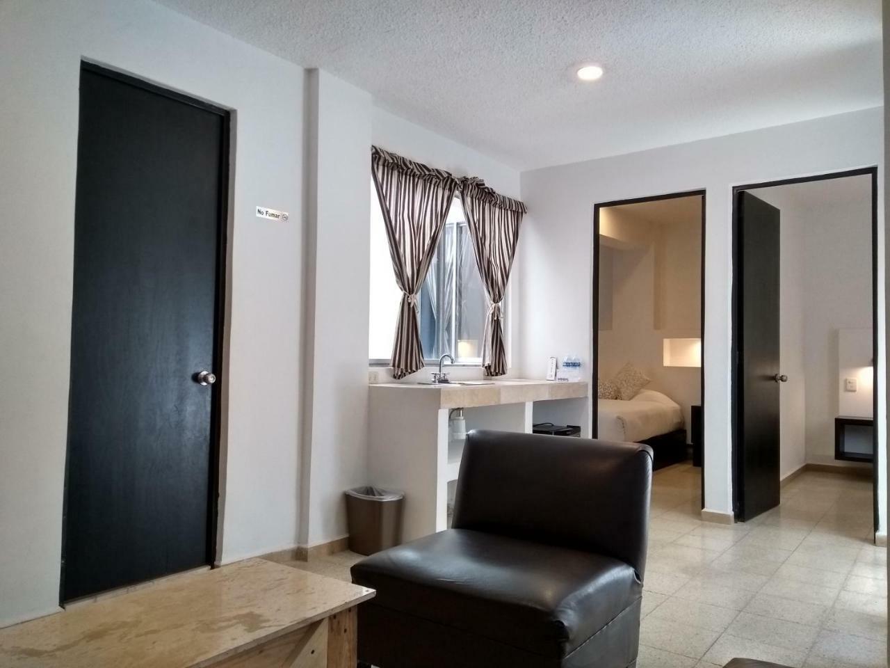 Suites 201 Πουέμπλα Εξωτερικό φωτογραφία